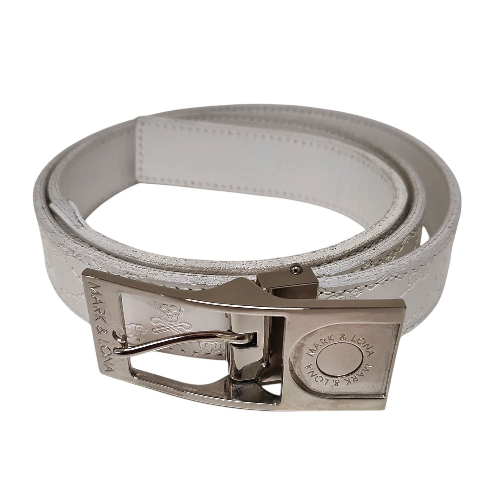 MARK&LONA マークアンドロナ ゴルフ Reversible belt リバーシブル