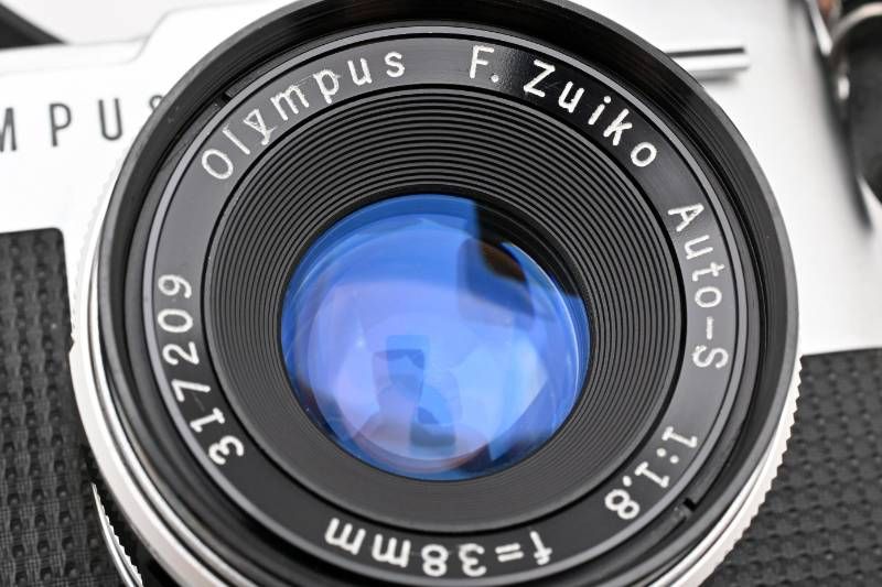 実用品 Olympus オリンパス PEN-FT / F.ZUIKO Auto-S 1.8 38mm