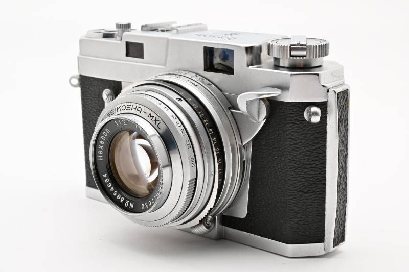 現状品 Konica コニカ III 48mm F2 レンジファインダー フィルムカメラ