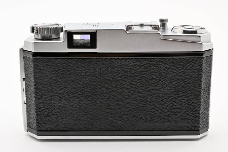 現状品 Konica コニカ III 48mm F2 レンジファインダー フィルムカメラ