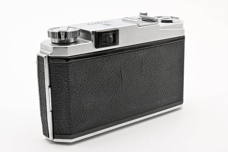現状品 Konica コニカ III 48mm F2 レンジファインダー フィルムカメラ
