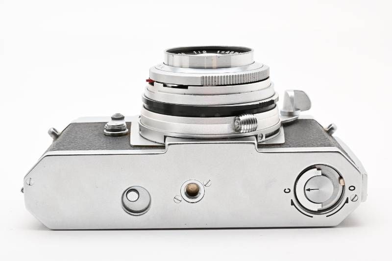 現状品 Konica コニカ III 48mm F2 レンジファインダー フィルムカメラ