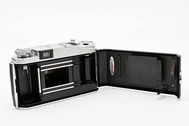 【動作品】コニカ Konica ⅢA レンジファインダー 現状品 Konica コニカ III 48mm F2 レンジファインダー フィルムカメラ