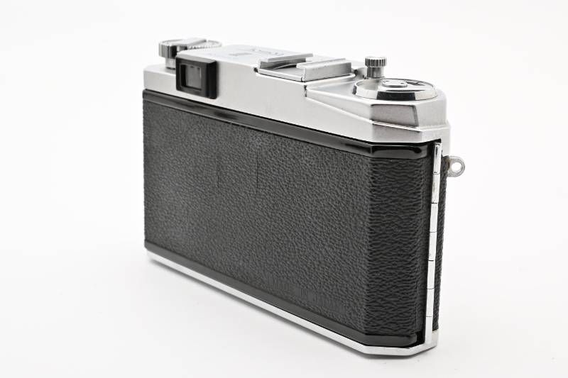 現状品 Konica コニカ III 48mm F2 レンジファインダー フィルムカメラ