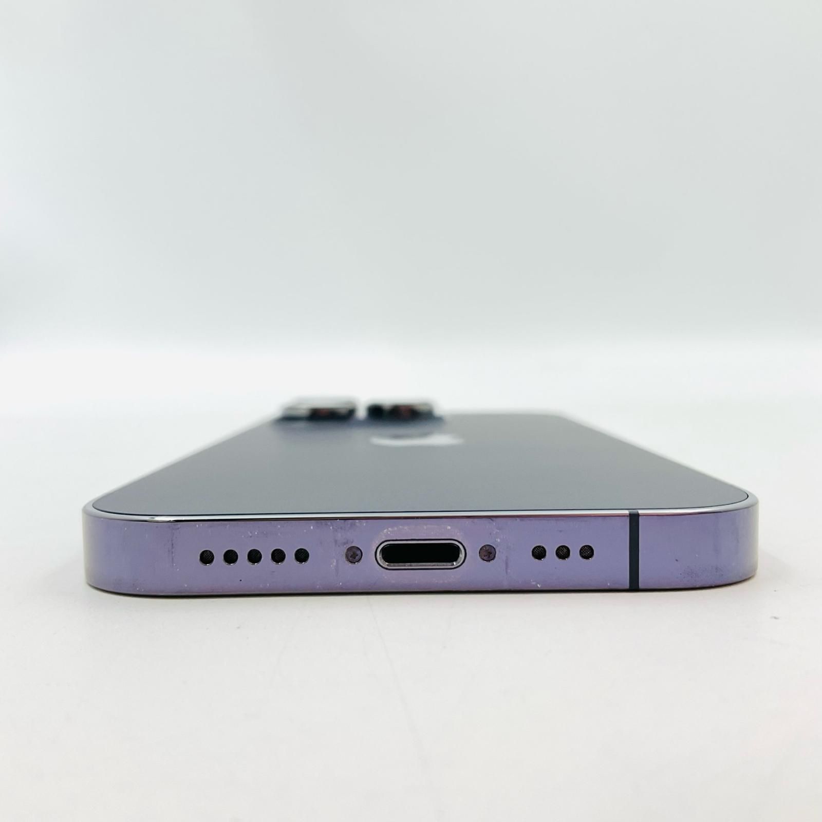 iPhone 14 Pro 512GB ディープパープル SIMフリー - メルカリ