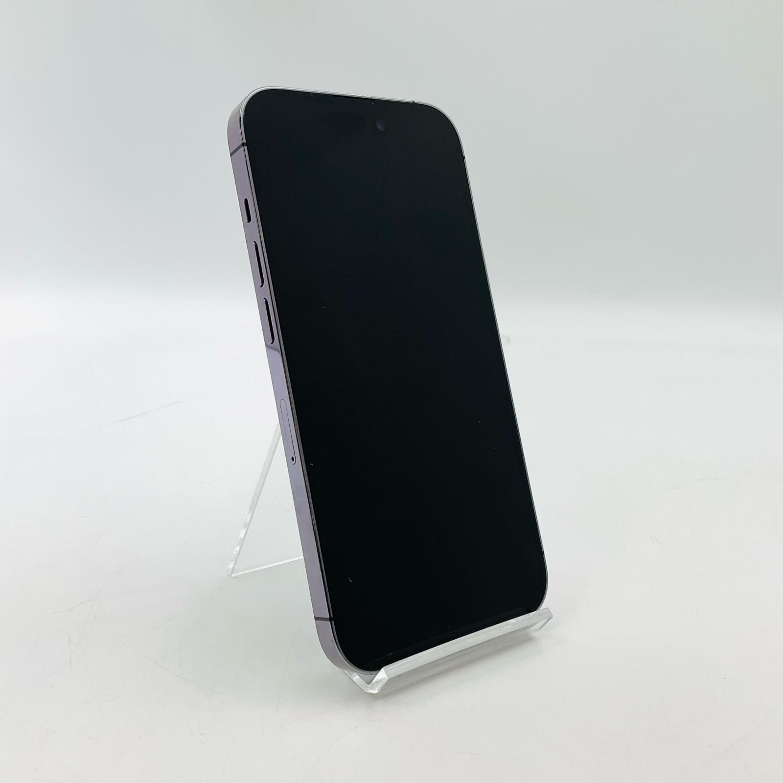 iPhone 14 Pro 512GB ディープパープル SIMフリー - メルカリ