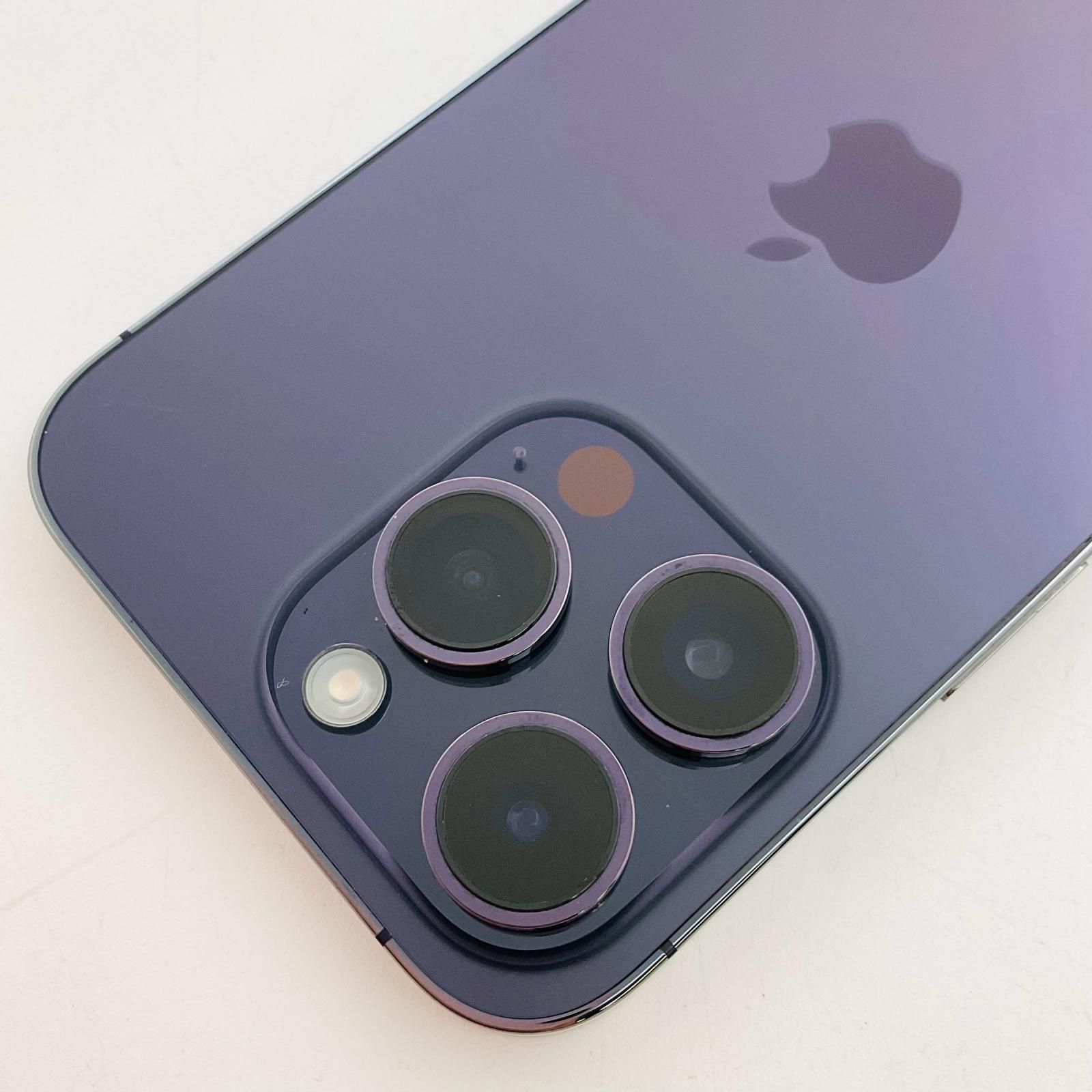 iPhone 14 Pro 512GB ディープパープル SIMフリー - メルカリ
