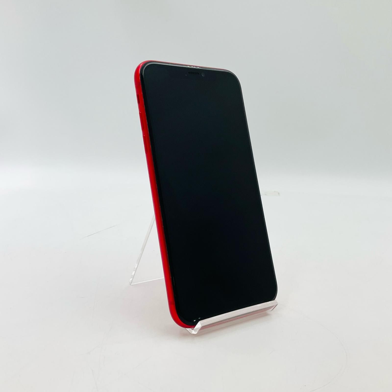iPhone11本体PRODUCTやや傷あり iPhone 11 64GB (PRODUCT)RED au SIMフリー やや傷あり - メルカリ