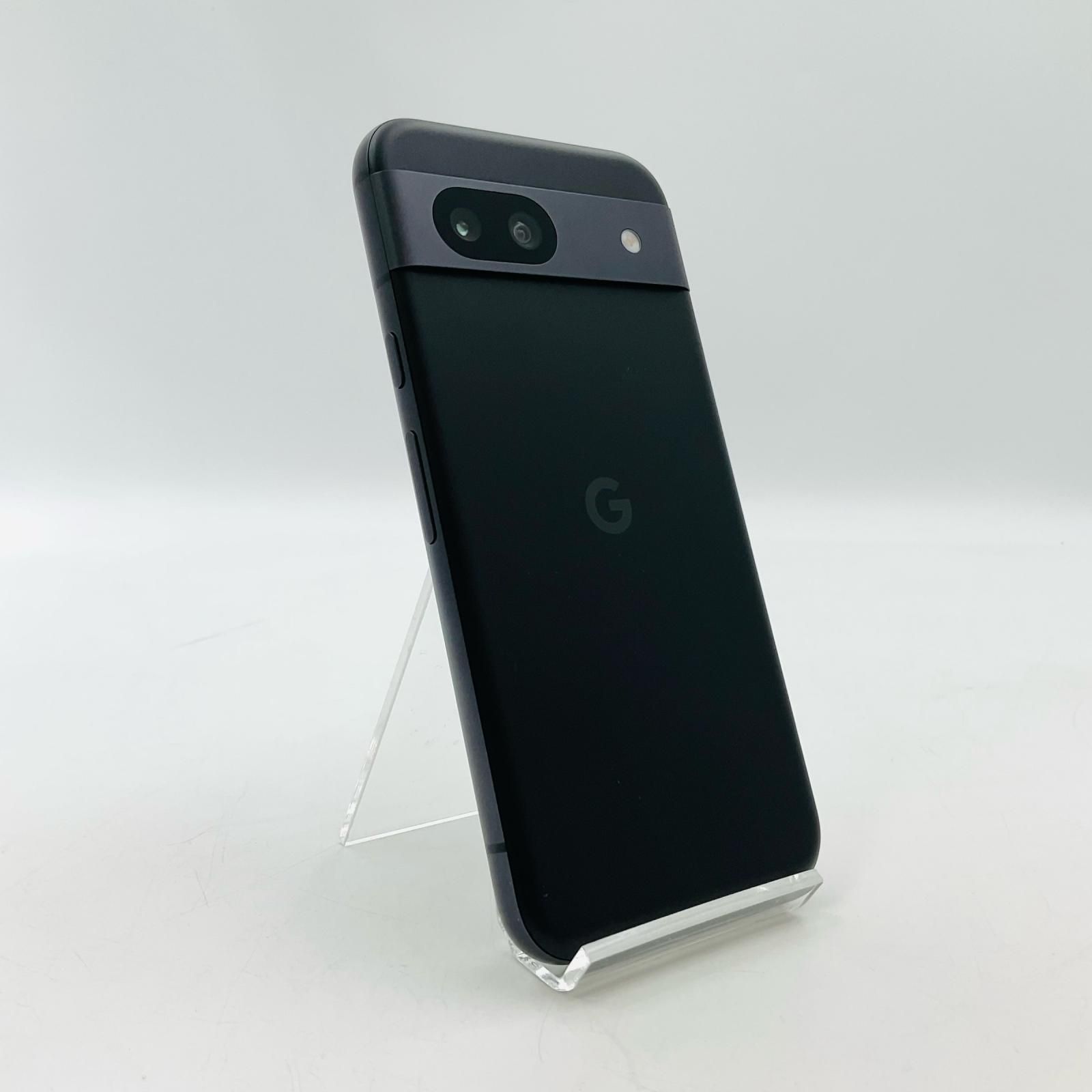 Google Pixel 8a 128GB ブラック au 難有 - メルカリ