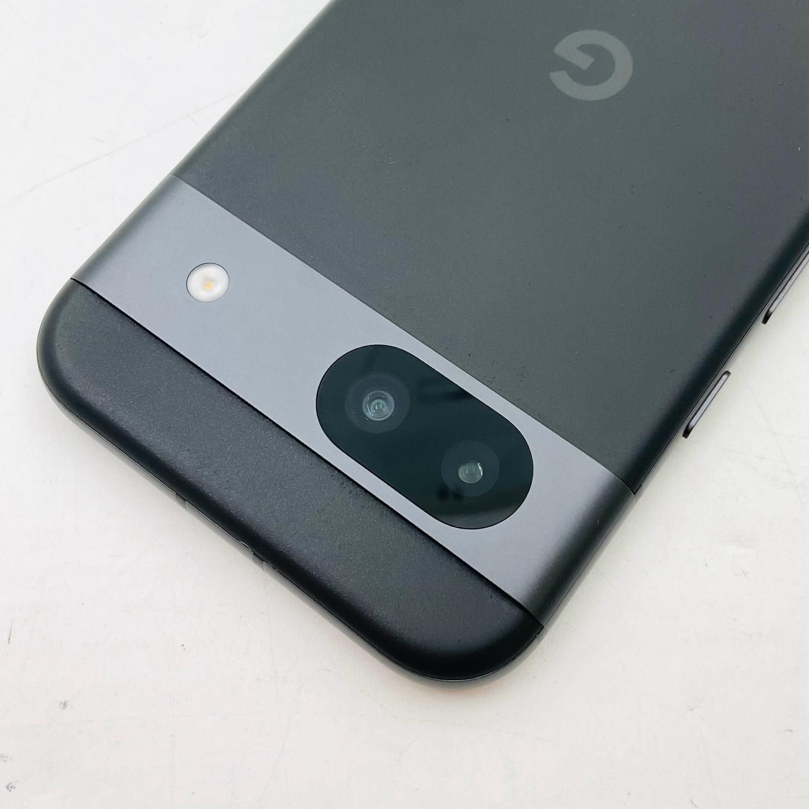 Google Pixel 8a 128GB ブラック au 難有 - メルカリ