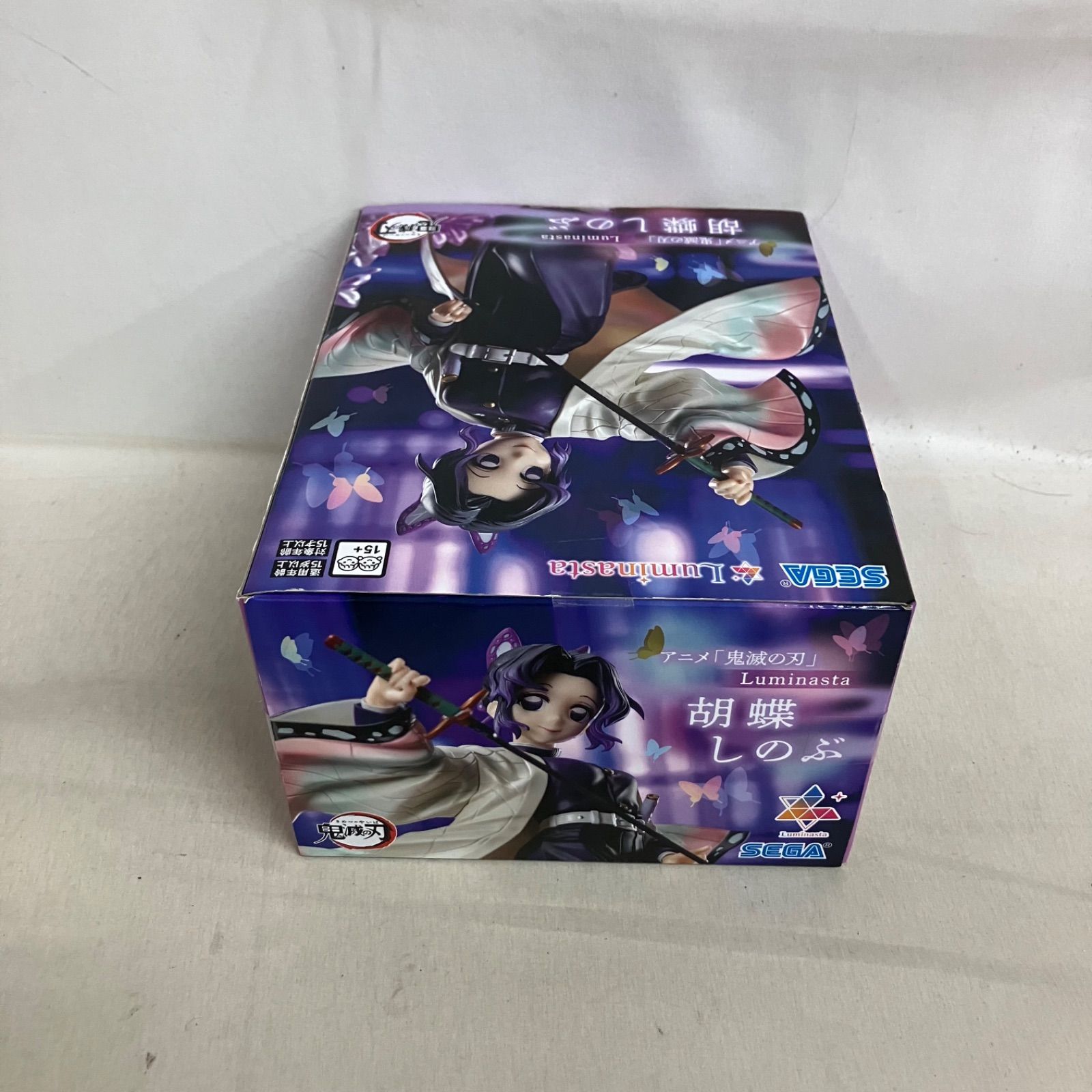 未開封 鬼滅の刃 Luminasta 胡蝶しのぶ フィギュア 5個セット SFK538