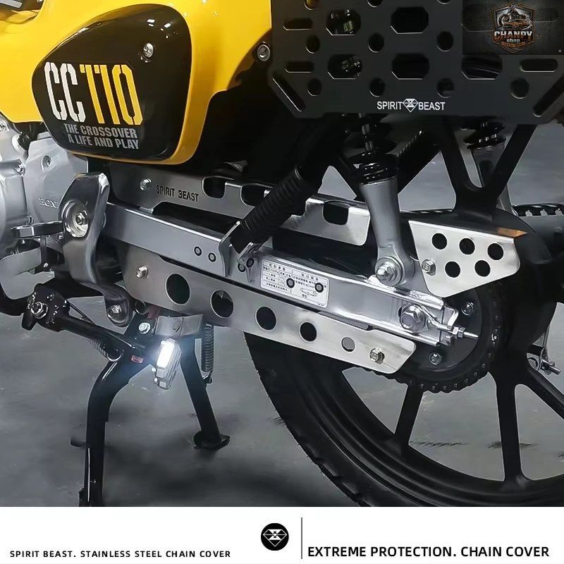 チェーンカバーカスタムアクセサリー ホンダ クロスカブ CC110 チェーンカバー チェーンガードシェル