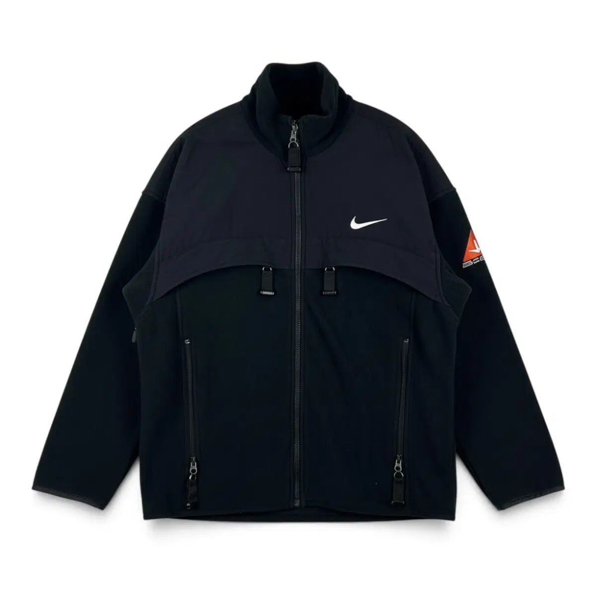 (S)ナイキ ACG オーバーサイズ ポリブロック フリース ジャケット