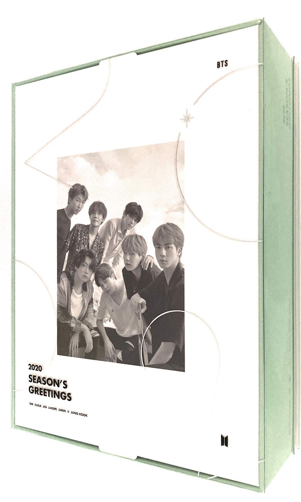 BTS 2020 SEASON'S GREETINGS(UNIVERSAL MUSIC STORE & FC限定版)[DVD