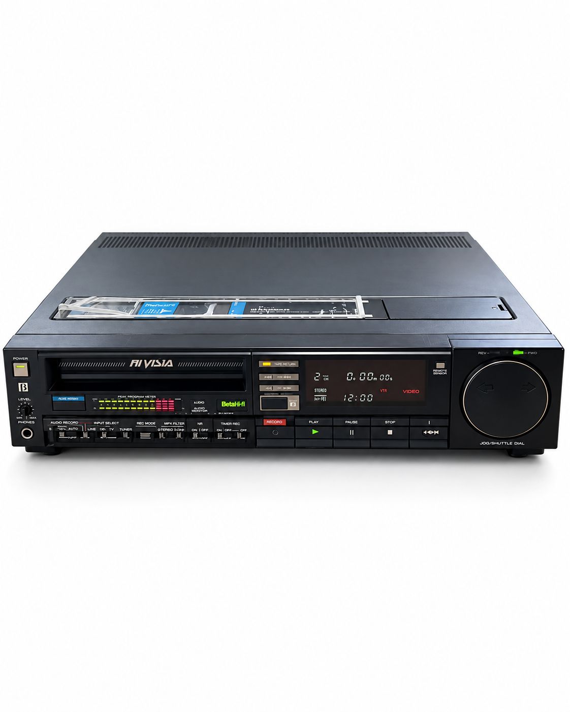 パイオニア ベータマックス VX-9 ビデオデッキ 整備品 SONY SL-HF900