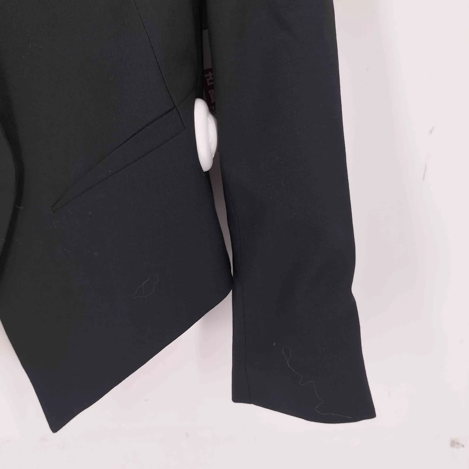ヘルムートラング HELMUT LANG カットアウト ノーカラー テーラード