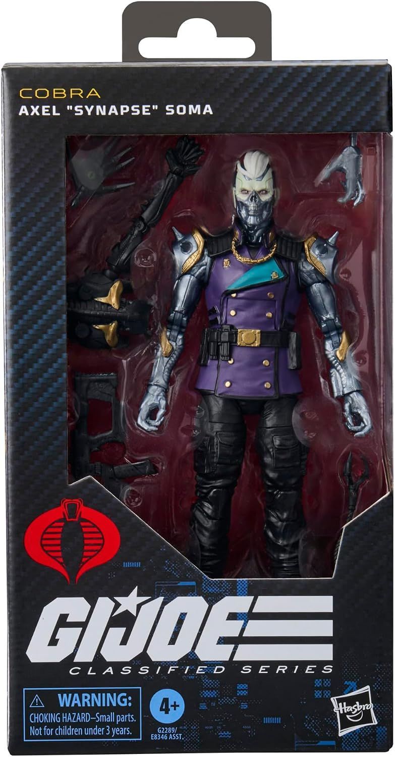 g.i.ジョー コブラ アクセル・シナプス・ソーマ GIジョー クラシファイド コブラ アクセル シナプス ソーマ Cobra Axel
