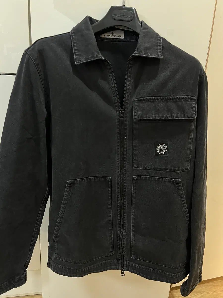 25fw ストーンアイランド デニム セットアップ L (ほぼ新品)