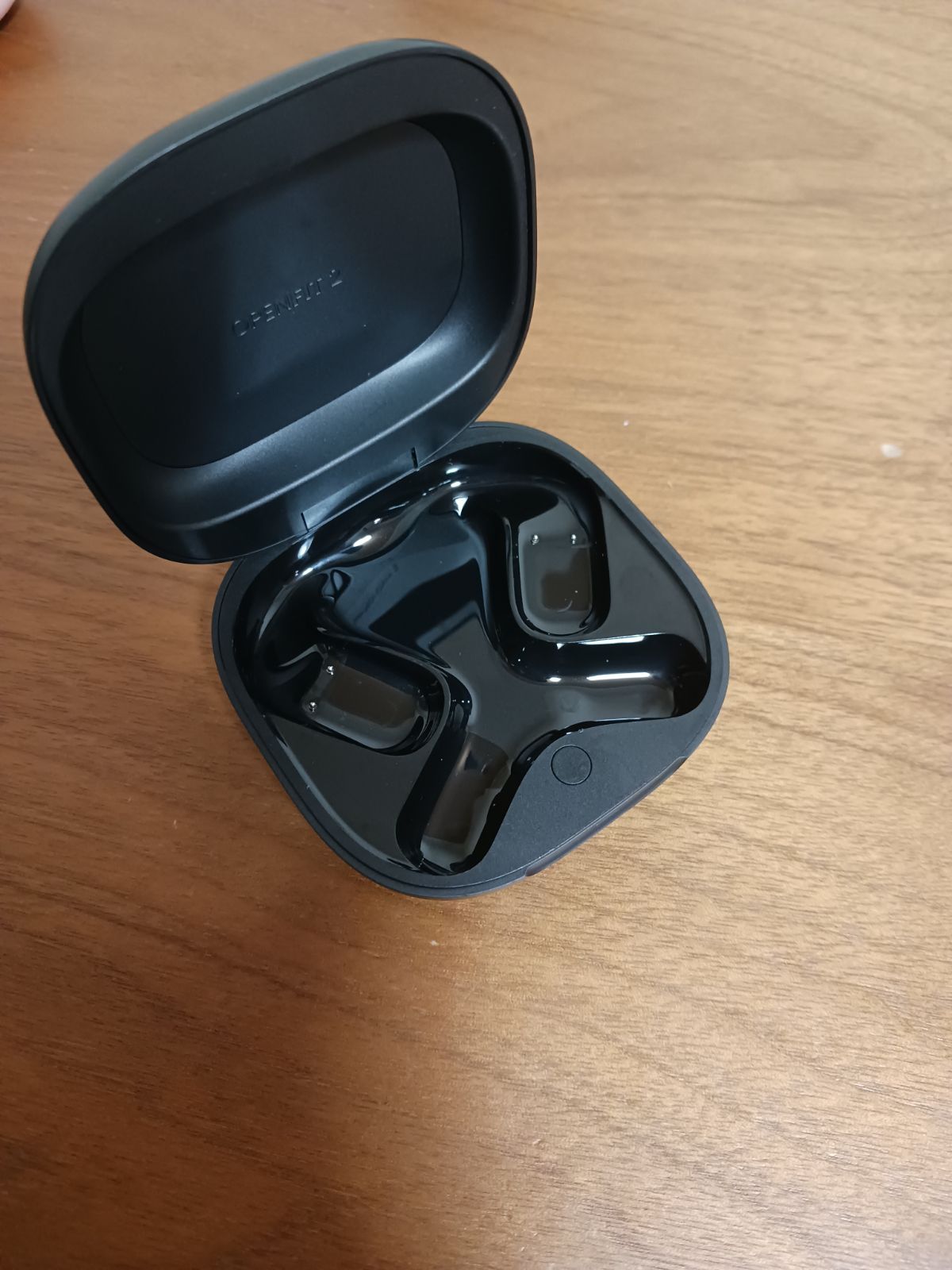 Shokz OpenFit 2 充電ケース ブラック - メルカリ