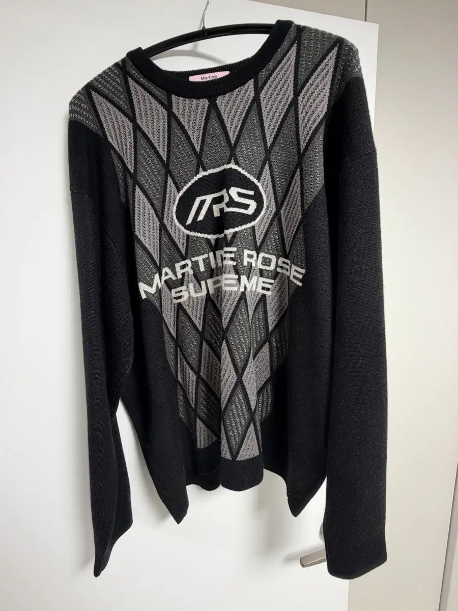 XL シュプリーム マーティン・ローズ ニット ブラック 38,340円