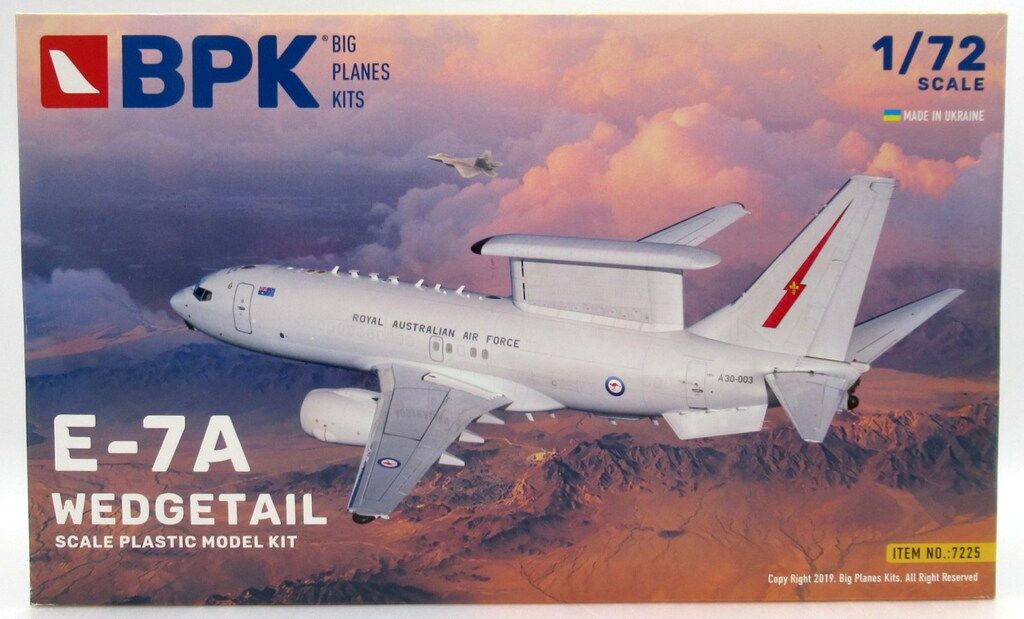 Big Planes Kits 1/72 E-7A WEDGETAIL 7225