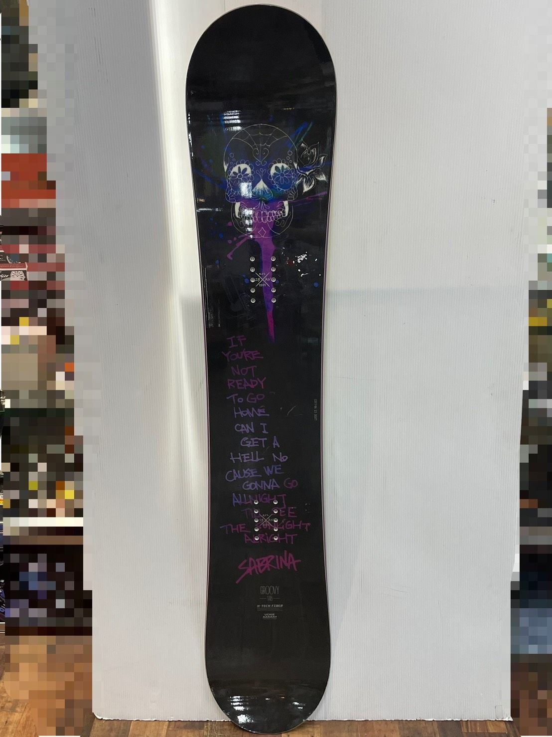 送料無料h17209 SABRINA サブリナ GROOVY 146cm H-TECH FIBER