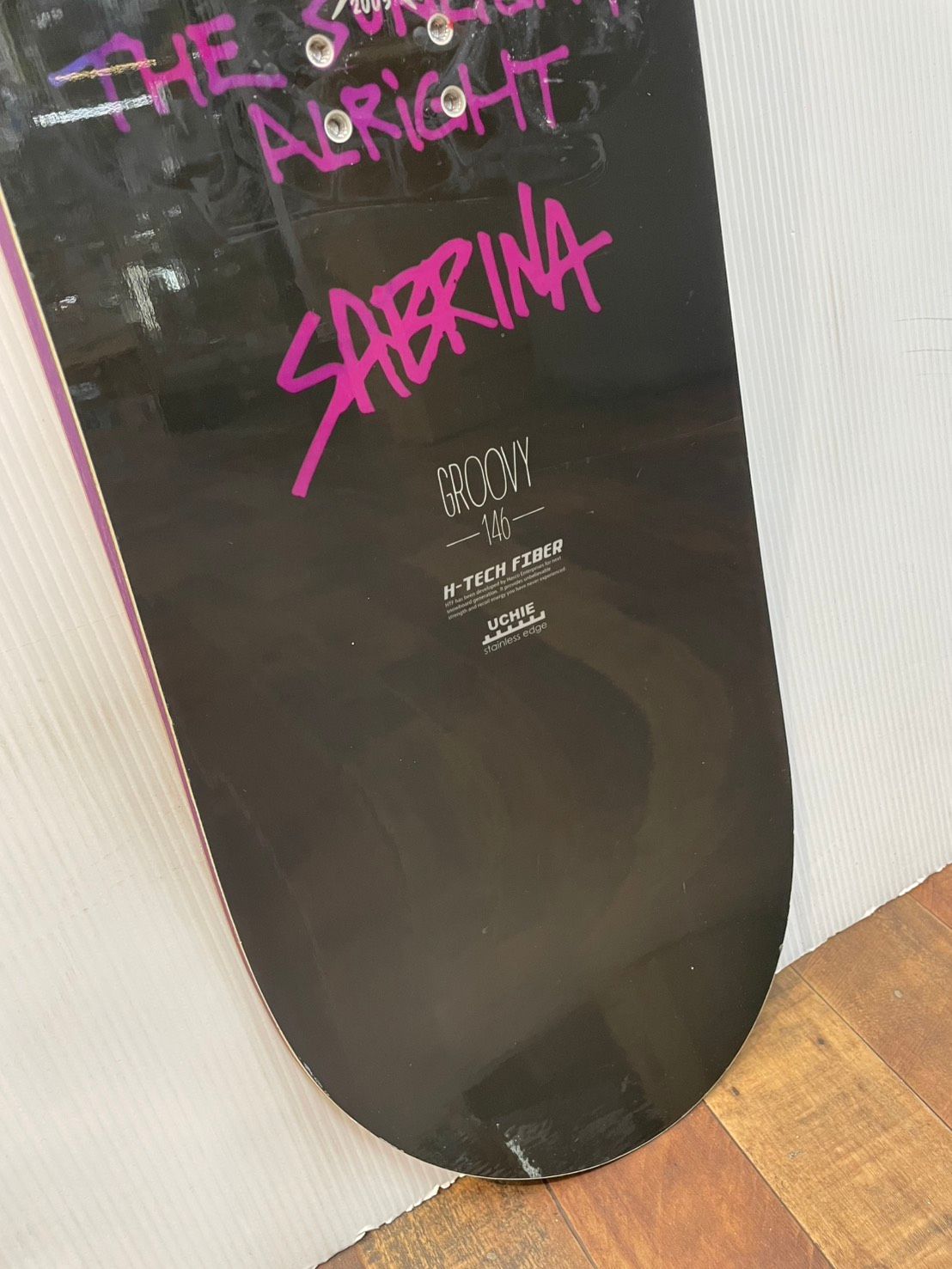 送料無料h17209 SABRINA サブリナ GROOVY 146cm H-TECH FIBER