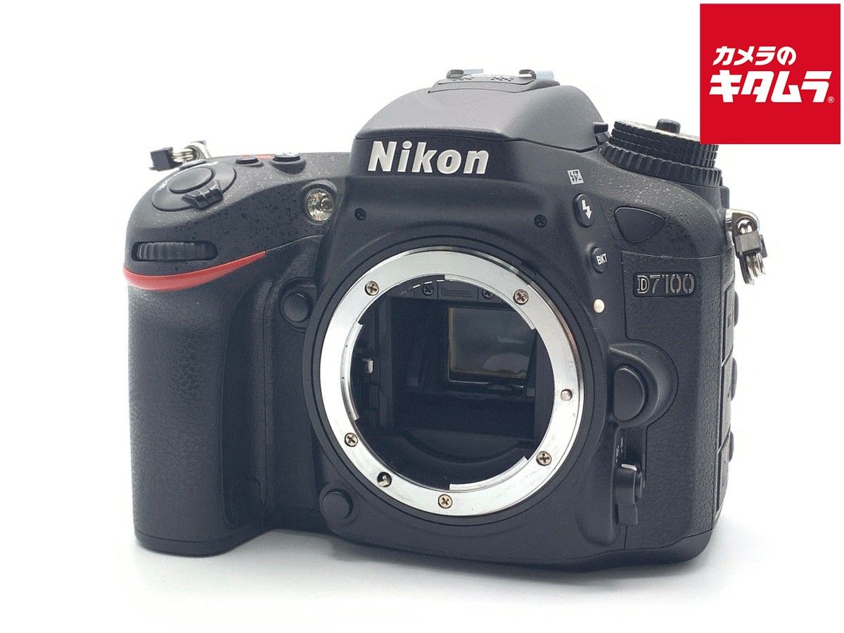 【中古】 【並品】 ニコン D7100 ボディ