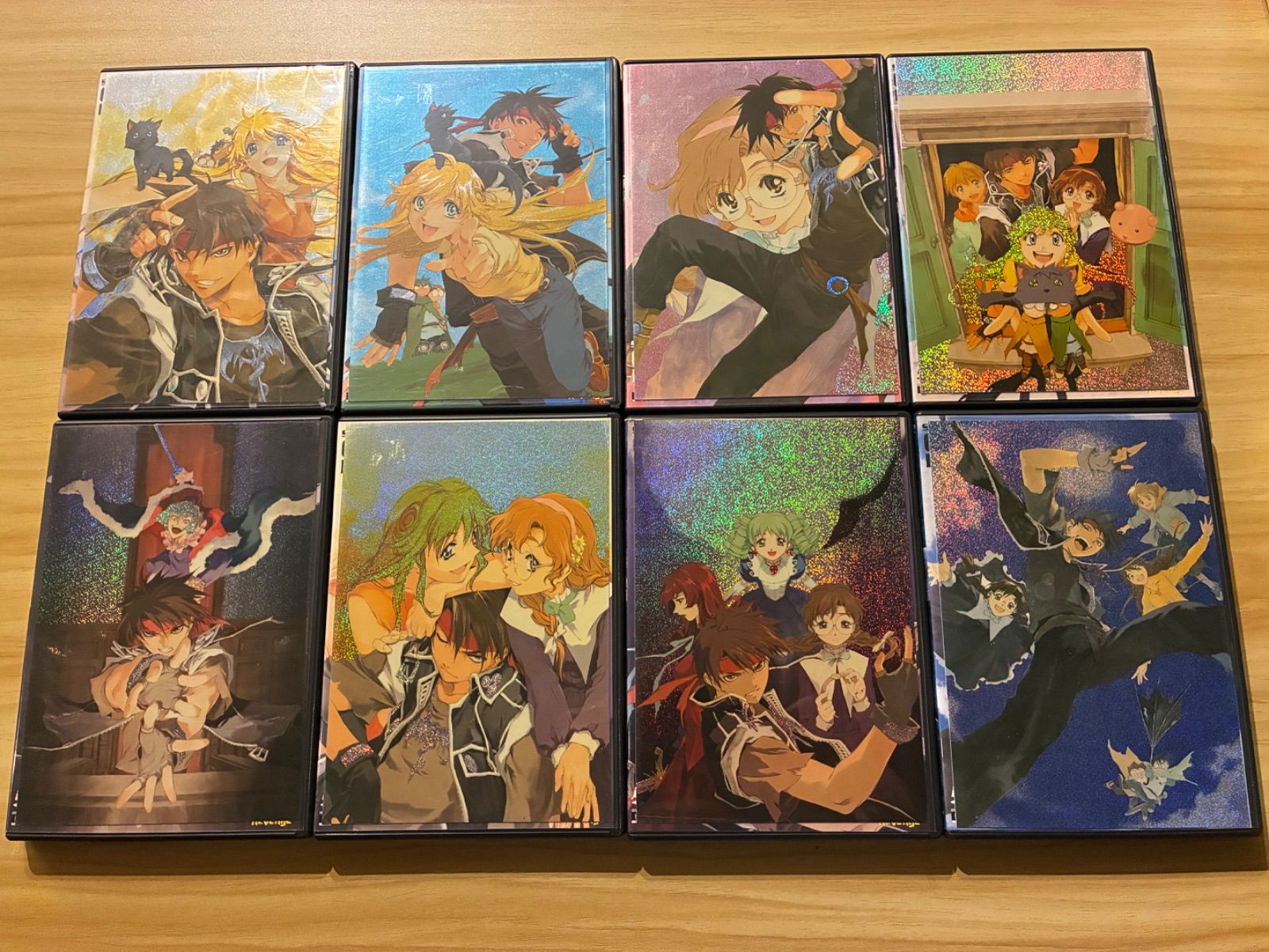 中古][ DVD] 魔術士オーフェン 2,6-9 (5点セット)+ 魔術士オーフェン