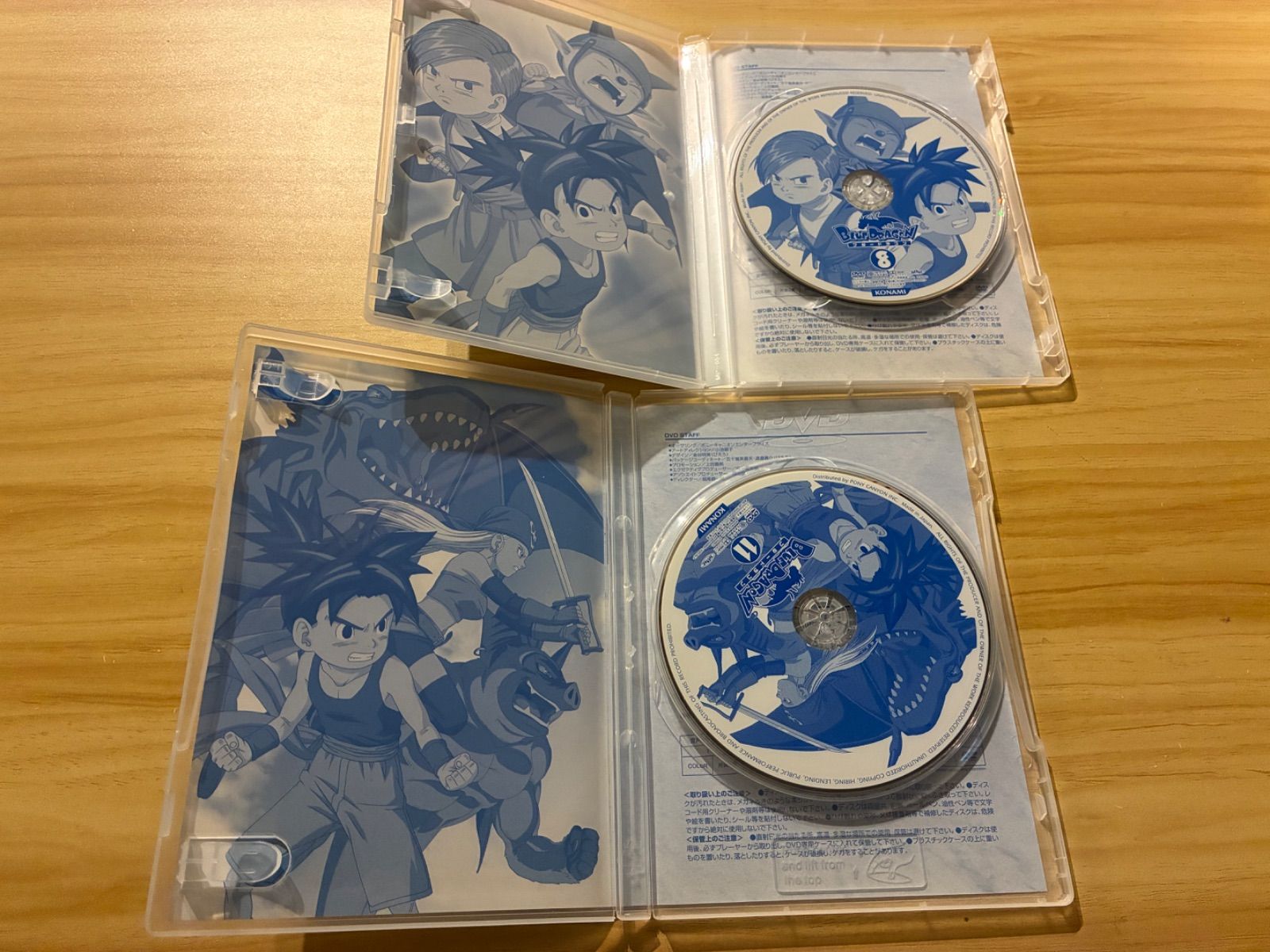 中古][ DVD] BLUE DRAGON ブルードラゴン 6-8,11 (4点セット) / M09576
