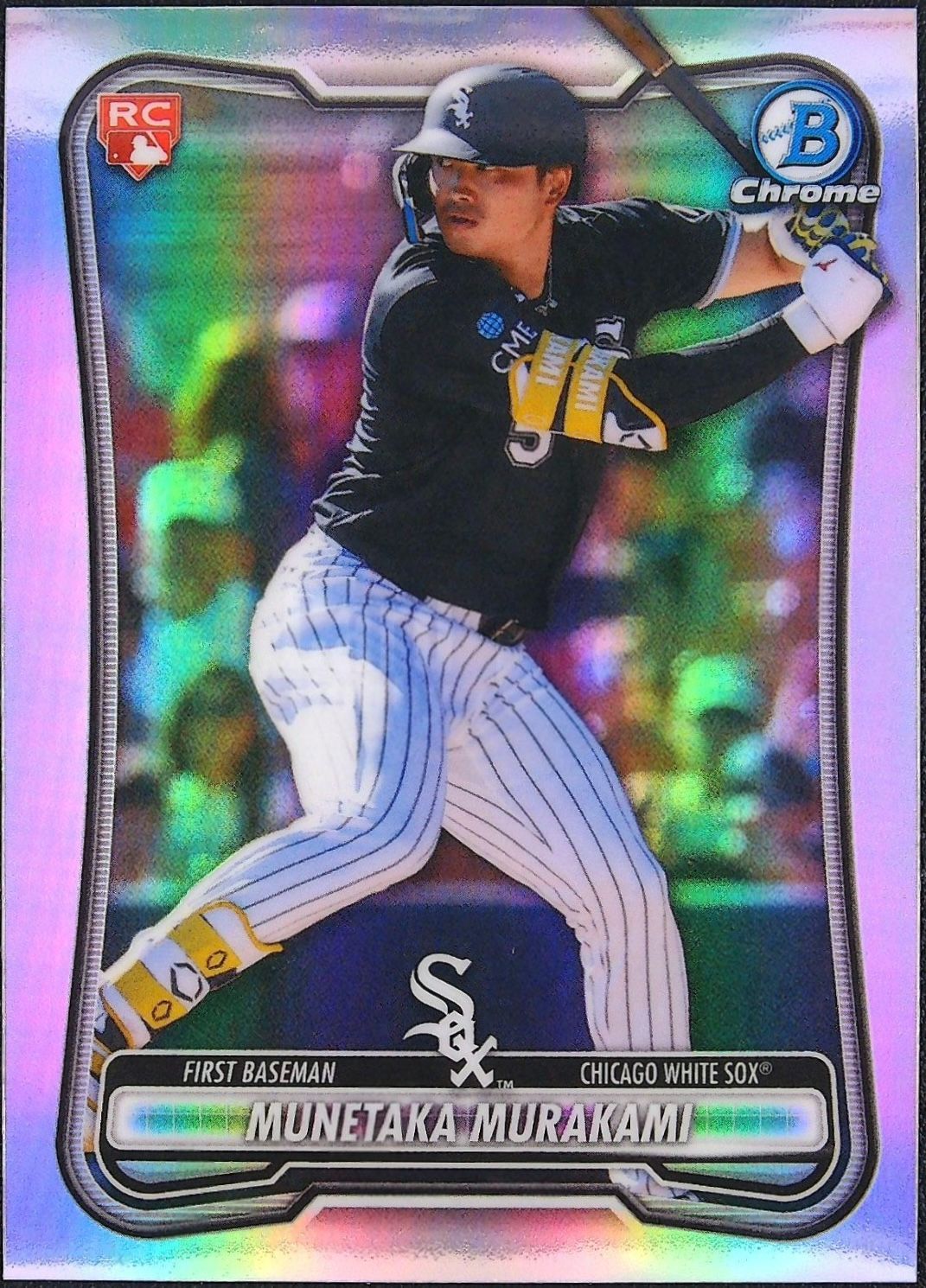 村上宗隆　topps bowman 2026 レッドルーキー 10/13まで出品】村上宗隆 Munetaka Murakami Topps Bowman Chrome 2026