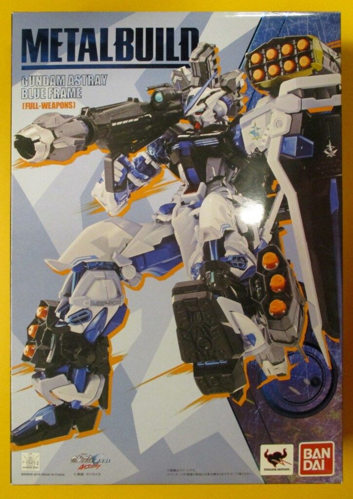 BANDAI METAL BUILD ガンダムアストレイ ブルーフレーム(フル・ウェポン装備)