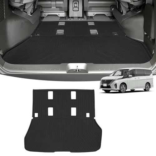 新型 セレナ C28 ラゲッジマット 車種専用設計 トランクマット 立体カーマット SERENA c28 専用 TPE素材 ラゲージトレイ カーマット 滑り防止 耐汚れ 3Dカーゴマット 取付簡単 カー用品 立体構造 耐摩擦 防水マット カスタムパーツ イas