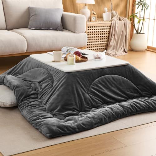 こたつ布団 正方形 190×190cm こたつ掛布団 厚手 冬用 あったか リバーシブル 単品売り 無地(ダークグレー)ym c6ef2a82 こたつ布団 正方形 190×190cm こたつ掛布団 厚手 冬用 あったか リバーシブル 単品売り 無地(ダークグレー)ym c6ef2a82