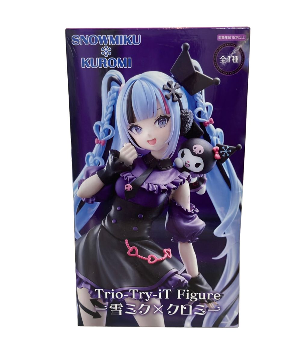フリュー 初音ミク Trio-Try-iT Figure 雪ミク×クロミ フィギュア