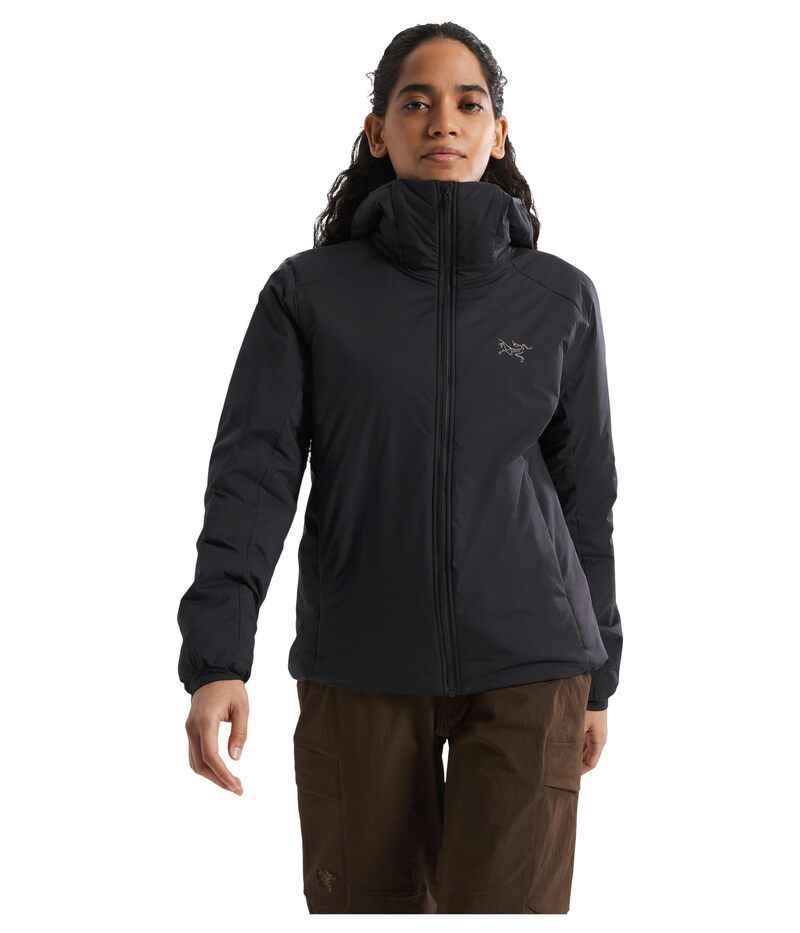 アークテリクス レディース アウター コート パーカー Arcteryx Atom SV Hoodie Black ブラック 58,190円