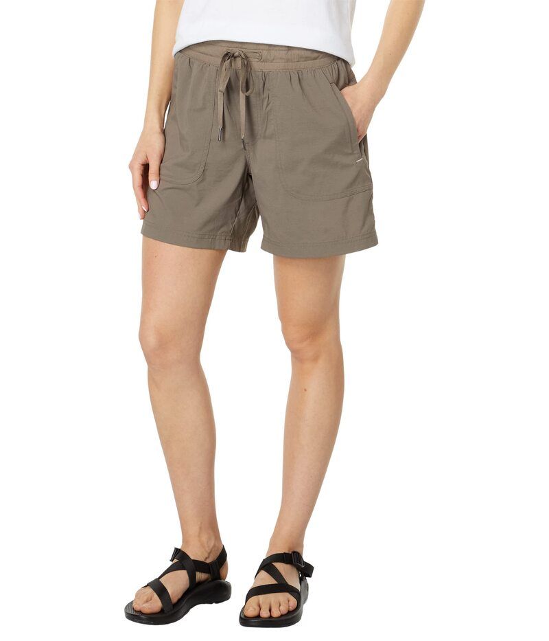 エルエルビーン レディース ボトムス ハーフパンツ・ショーツ Llbean Vista Camp Short 6 Toasted Almond