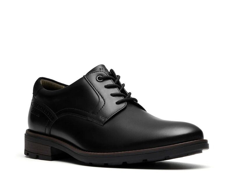クラークス メンズ シューズ オックスフォード Clarks Emmet Plain toe Oxford Black Leather ブラック 20,850円