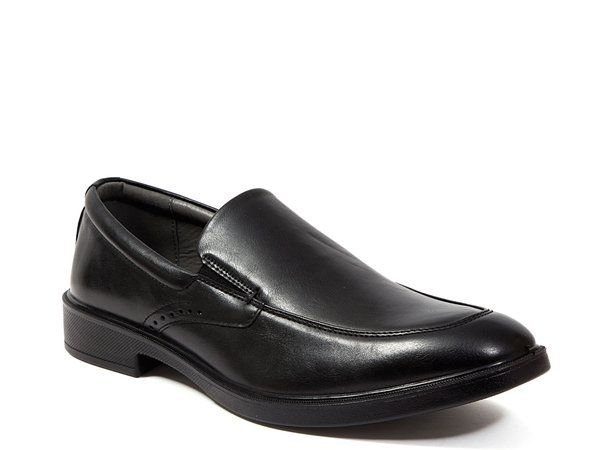 ディアースタッグス メンズ シューズ スリッポン・ローファー Deer Stags Refine Loafer Black ブラック 14,768円