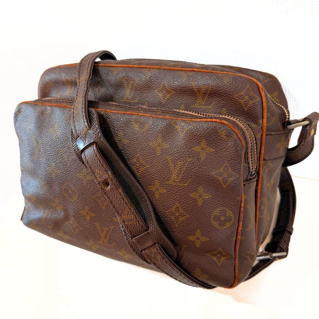 LOUIS VUITTON ルイヴィトン モノグラム ショルダーバッグ 美品 24,800円