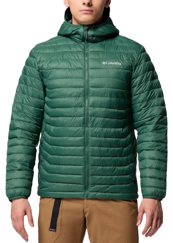 コロンビア メンズ アウター ジャケット・ブルゾン フーデッドジャケット Columbia Mens Powder Pass Hooded Jacket Rain Forest フォレスト 27,548円