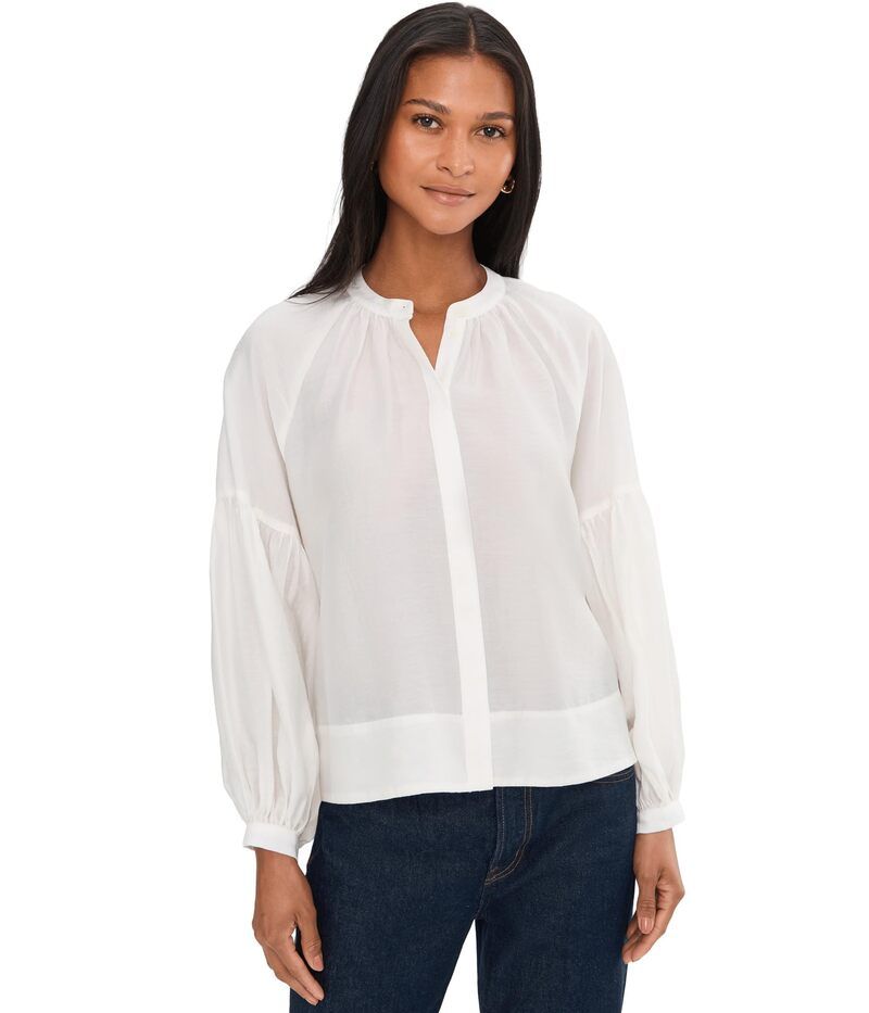 メイドウェル レディース トップス シャツ Madewell Germaine Top Winter White ホワイト 8,610円