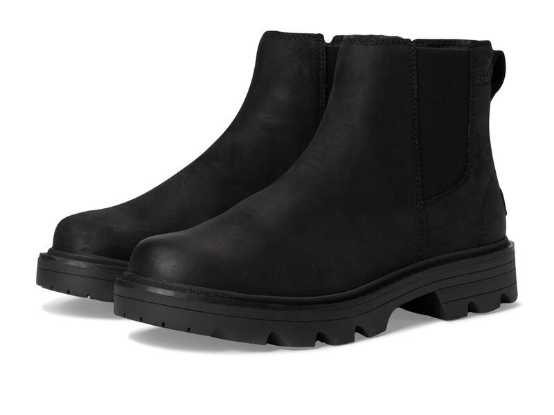 ソレル レディース シューズ ブーツ・レインブーツ チェルシー Sorel Revel RD Chelsea Waterproof BlackBlack ブラック 29,770円