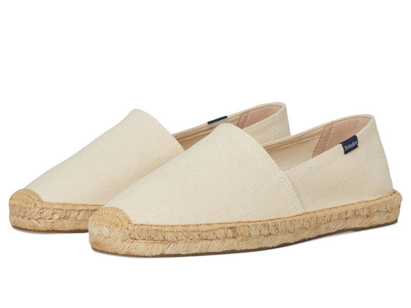 ソルドス メンズ シューズ スリッポン・ローファー Soludos Original Espadrille Natural Undyed