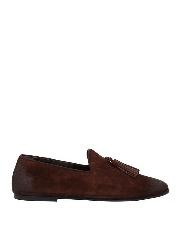トッズ メンズ シューズ スリッポン・ローファー TODS モカシン Dark Brown ブラウン 37,570円