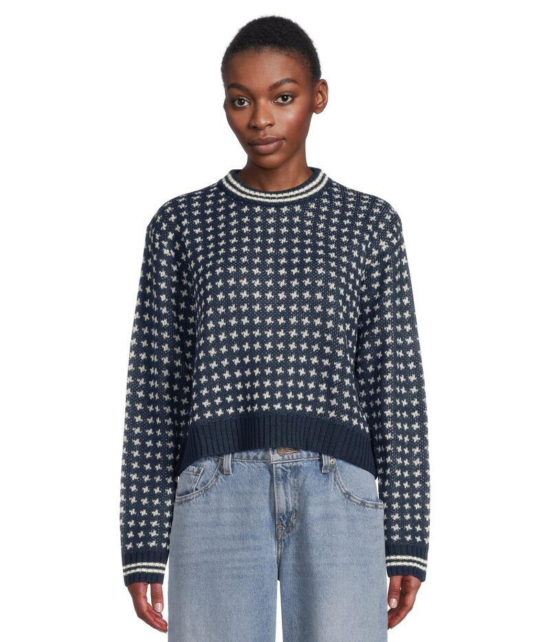 ソルティークルー レディース アウター ニット・セーター Salty Crew Starlight Sweater Dark Navy ネイビー 6,731円