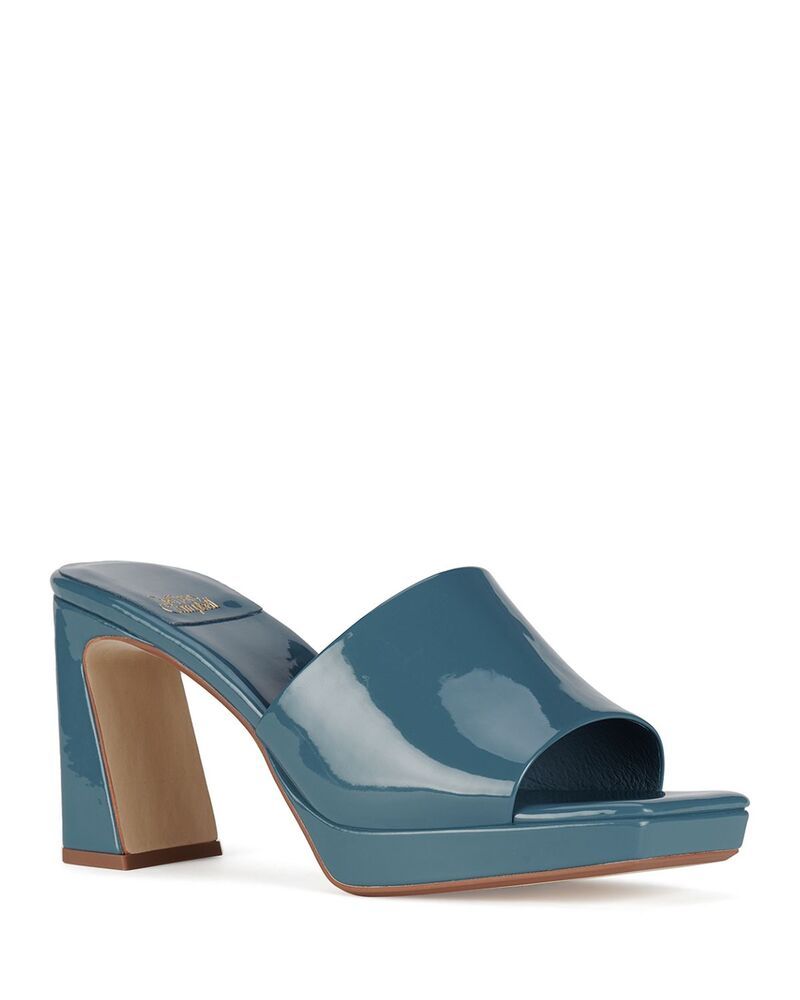 ジェフリー キャンベル レディース シューズ サンダル プラットフォーム Jeffrey Campbell Womens Platform Sandals Dusty Blue Patent ブルー 34,970円