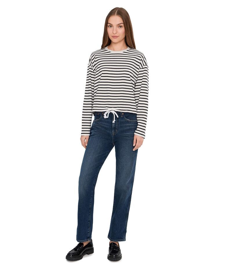 Mercari Lighthouse メイドウェル レディース トップス シャツ ジャージー Madewell The PerfectieWaistee in Allday ...