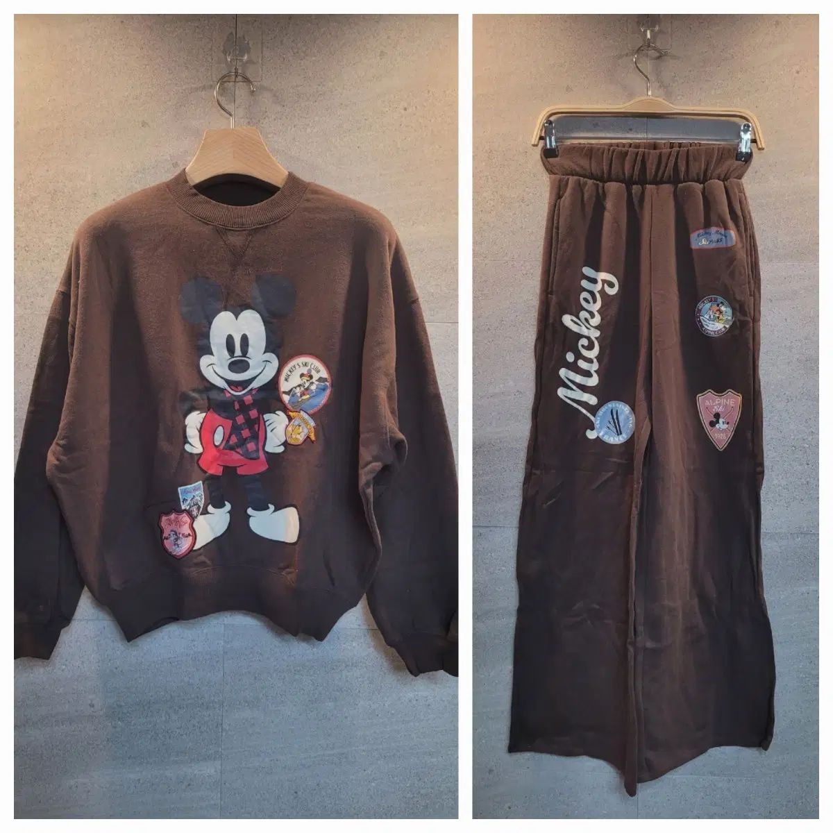 ディズニー 正規品 ミッキーマウス スウェット セット 11,322円