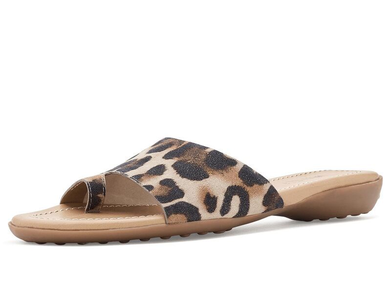 ベネリ レディース シューズ サンダル トール Vaneli Tallis Beige Demal Print ベージュ
